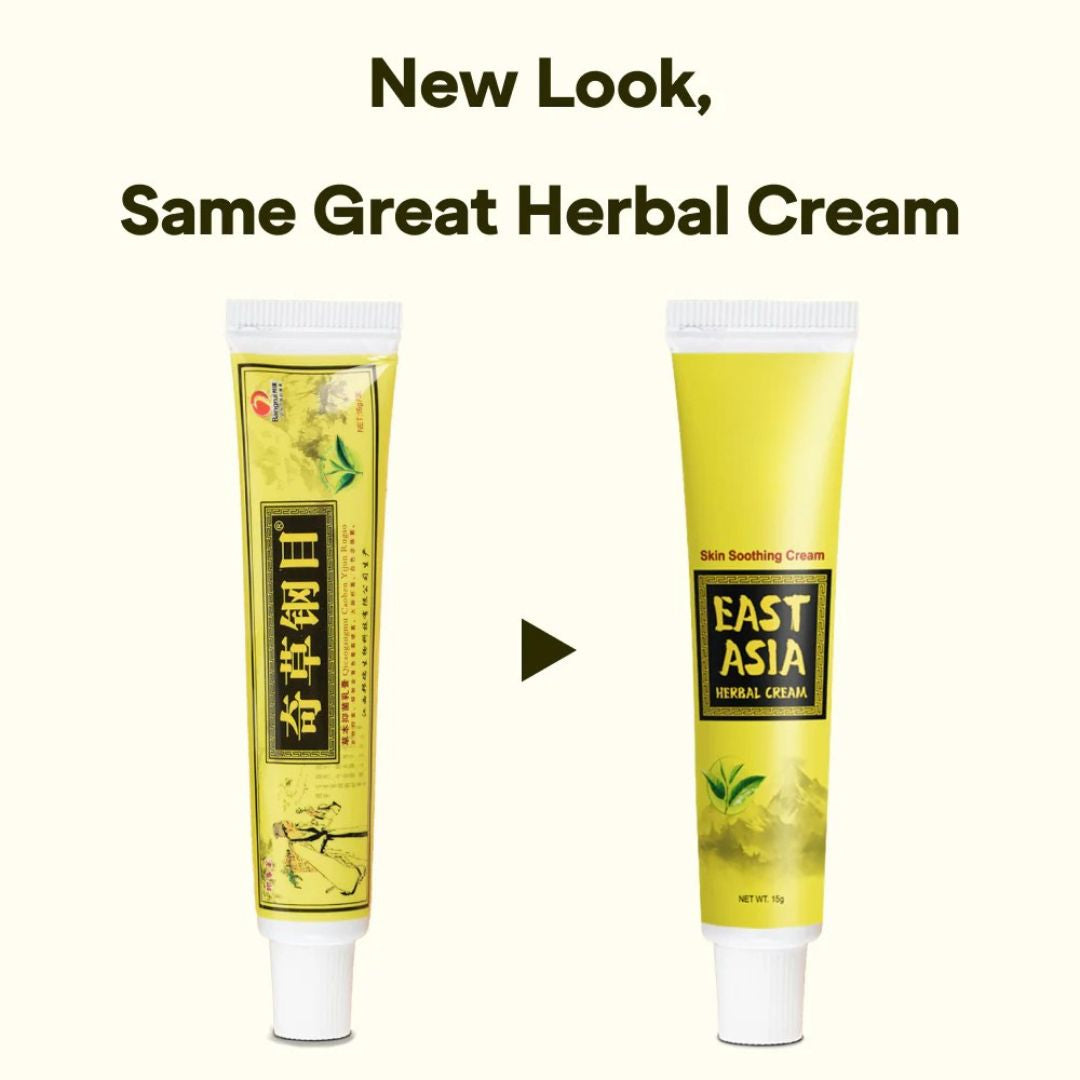 East Asia Eczema & Psoriasis Natural Herbal Cream